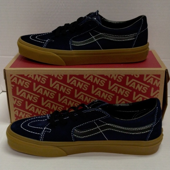 Vans Sk8-low Navy/Gum - Picture 3 of 6